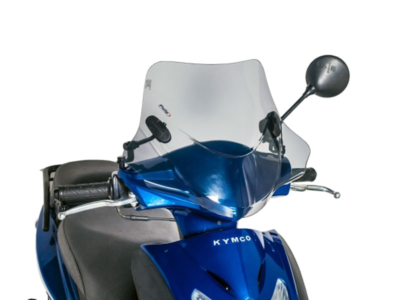 Plexi Puig City Sport kouřové pro Kymco Agility 50, 125 (09-14)