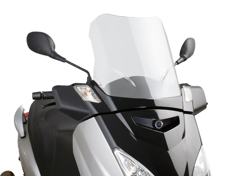 Plexi Puig V-Tech Sport čiré pro Yamaha X-Max 125 YP125R 06-09