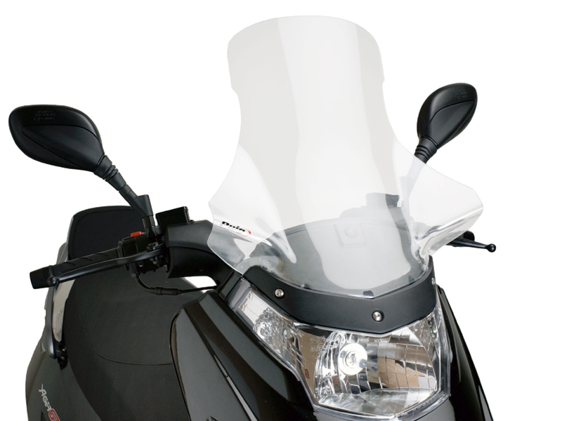 Plexi Puig V-Tech Touring čiré pro Kymco Grand Dink, Yager GT 50-200i + doprava zdarma