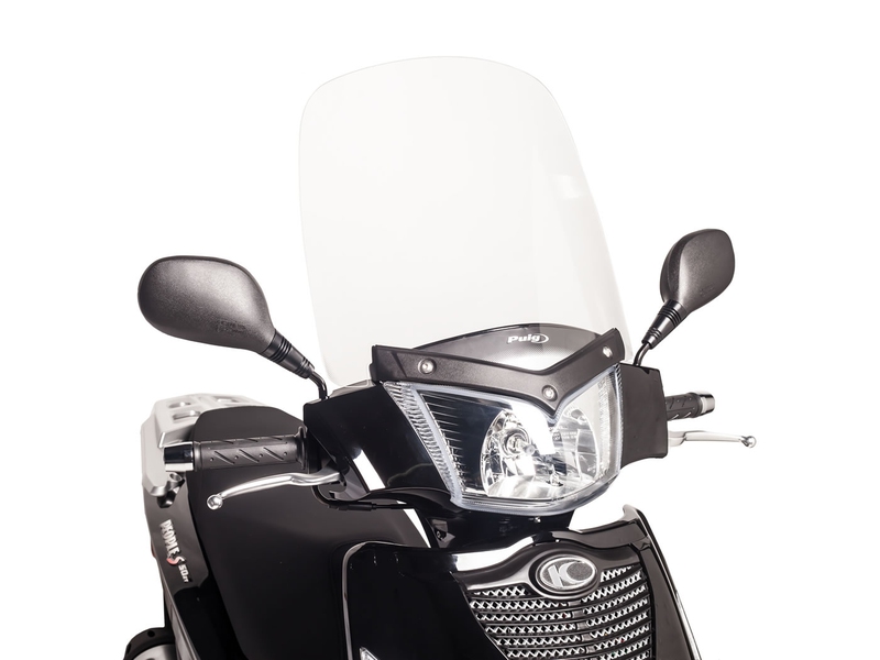 Plexi Puig T.S. čiré pro Kymco People S 50, 125, 200i, 300i (07-14)