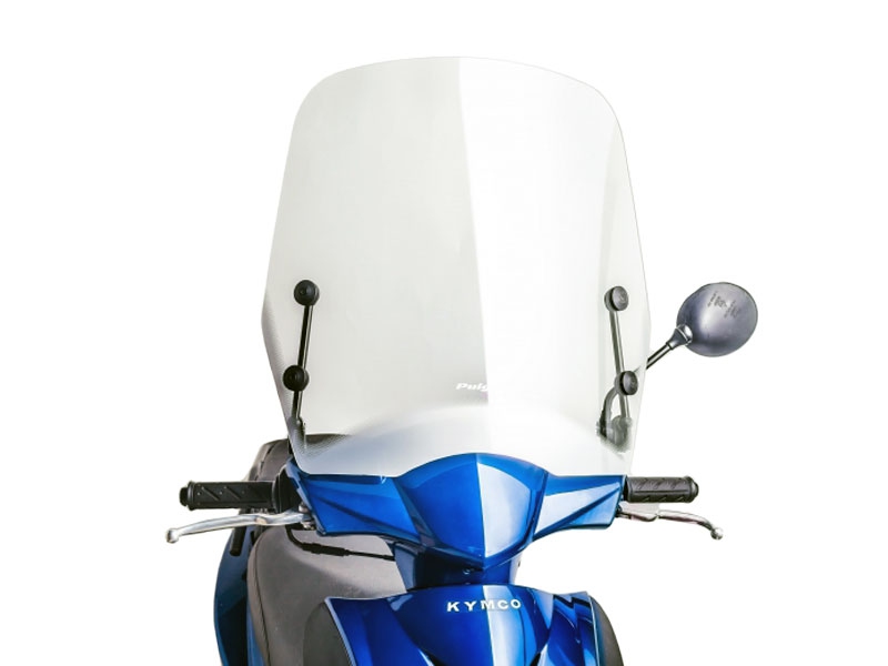 Plexi Puig T.S. čiré pro Kymco Agility 50, 125 (09-14)