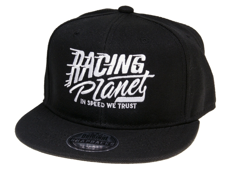 Čepice Racing Planet černá