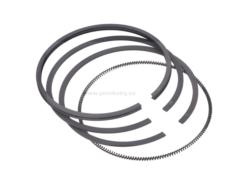 Motor - Sada pístních kroužků Evok 62,3mm pro sadu válců Evok 150ccm pro Piaggio Liberty