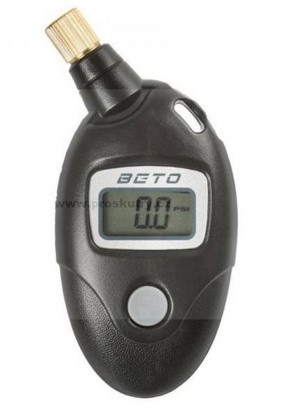 Digitální měřič tlaku pneumatik Beto