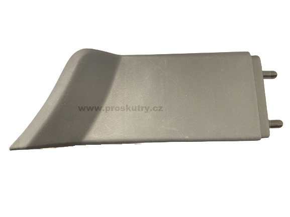 Podvozek tlumiče - Levý přední plast nárazníku pro Piaggio APE 420 Poker