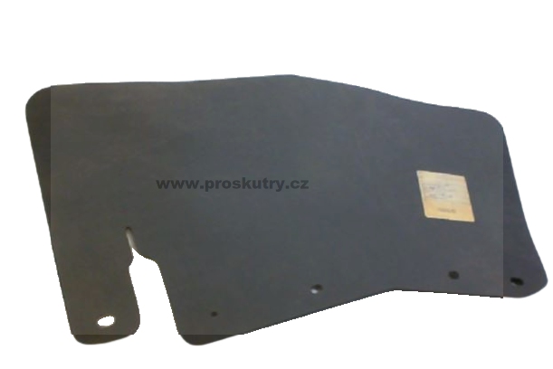Podvozek tlumiče - Přední blatník - podběh pro Porter 1000/1400