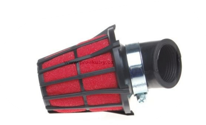 Vzduchový filtr 35mm 45’ červený