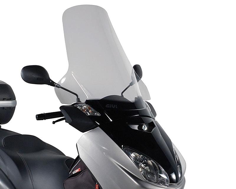 Plexi GiVi pro Yamaha X-Max 125, 250, MBK Skycruiser 125 05-09