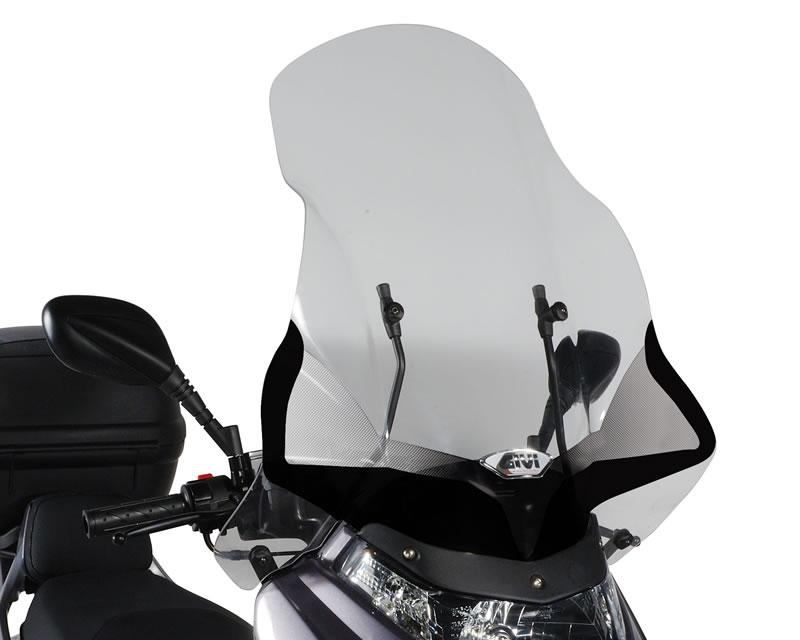 Plexi GiVi pro Kymco Yager GT 50, 125, 200 2007- + doprava zdarma