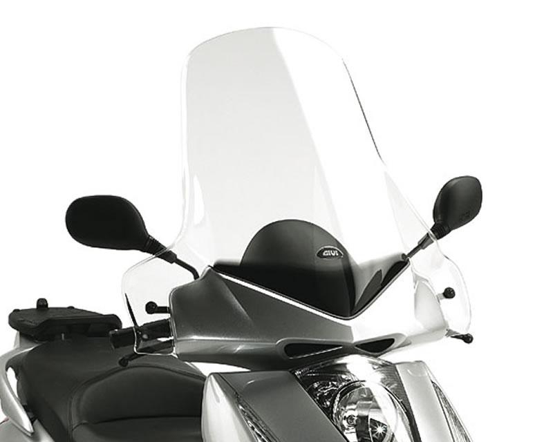 Plexi GiVi pro Honda Pantheon 125, 150 03-08 + doprava zdarma