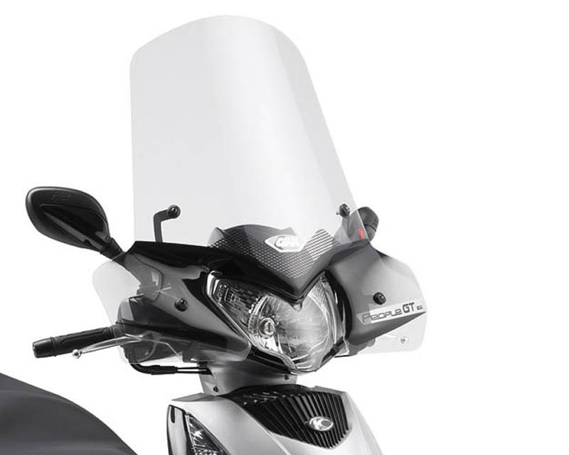 Plexi GiVi pro Kymco People GT 125i, 300i + doprava zdarma