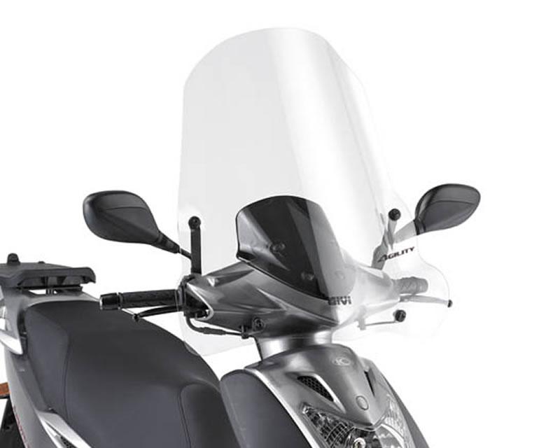 Plexi GiVi pro Kymco Agility City + doprava zdarma