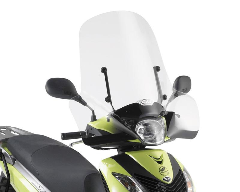 Plexi GiVi pro Honda SH 125, 150 09-12 + doprava zdarma