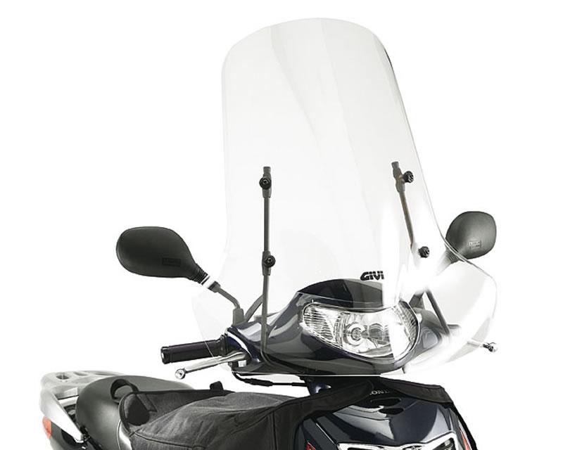 Plexi GiVi pro Honda SH 125, 150 01-04 + doprava zdarma