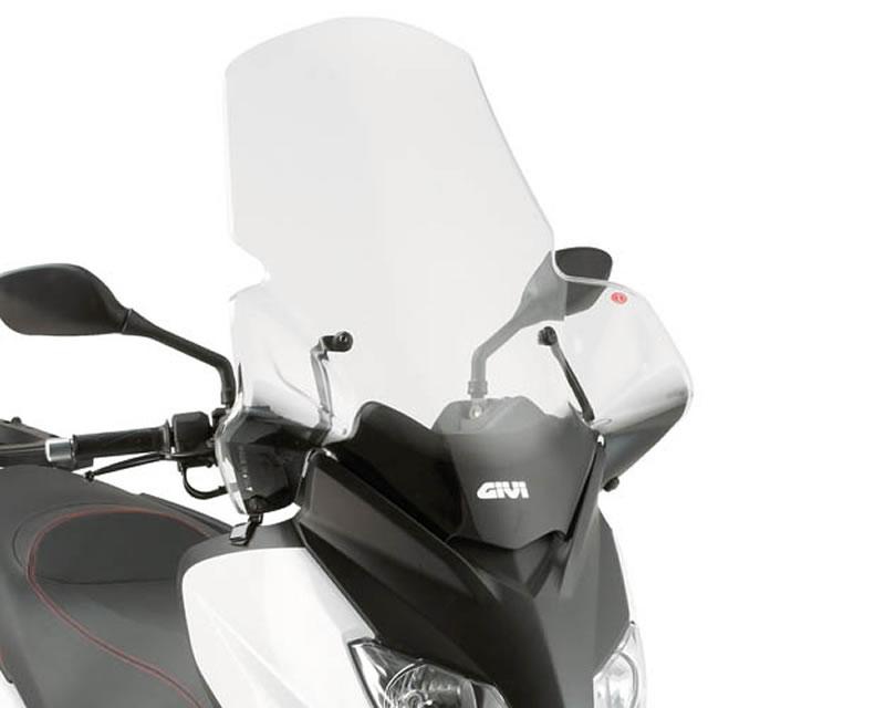 Plexi GiVi pro Yamaha X-Max 125, 250 2010- + doprava zdarma