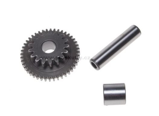 Elektro díly - Ozubené kolečko startéru pro Suzuki GN 125 ccm 157FMI