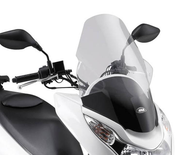 Plexi GiVi clear pro Honda PCX 125 2010-2014