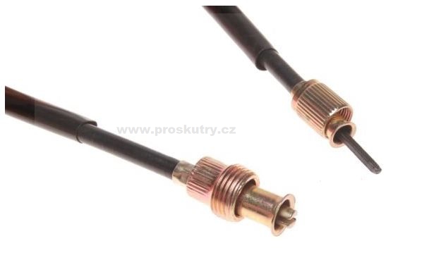 Zrcátka páčky řídítka - Lanko tachometru pro Suzuki GN 125ccm verze 2