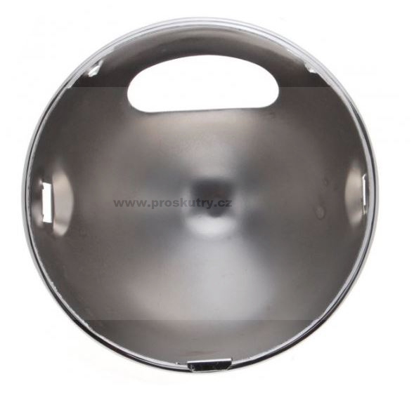 Elektro díly - Chromovaný kryt předního světla pro Suzuki GN 125ccm
