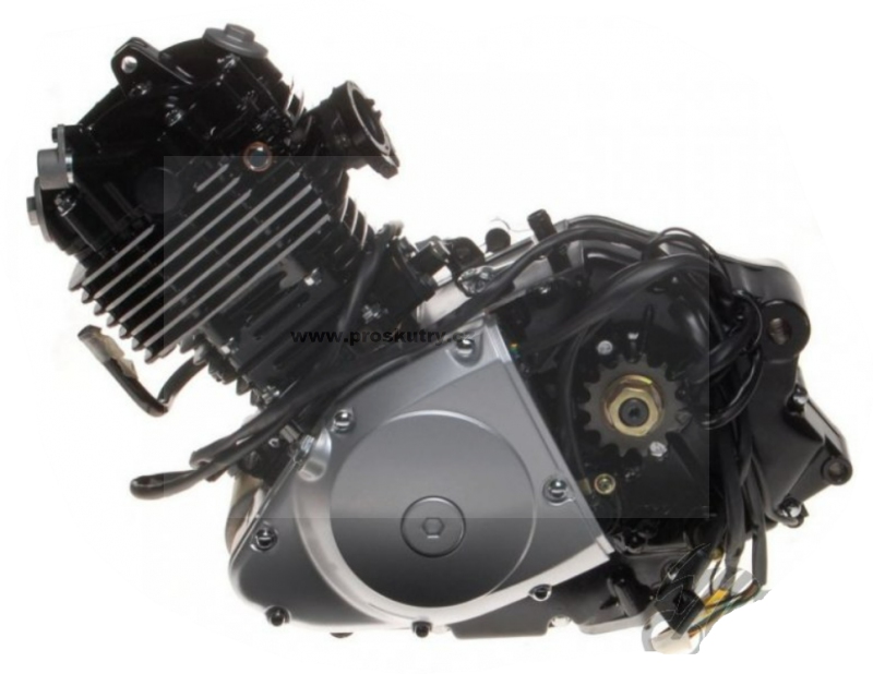 Kompletní motor pro Suzuki GN 125ccm + doprava zdarma