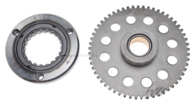 Elektro díly - Volnoběžka startéru pro Suzuki GN 125ccm 157FMI