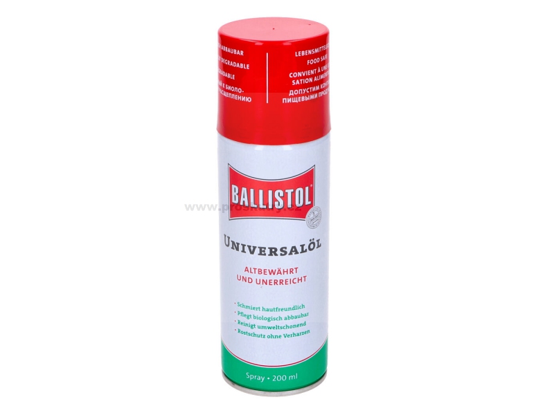 Univerzální olej Ballistol Spray 200ml