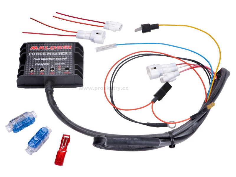 Elektro díly - Vstřikovací modul Malossi Force Master 2 pro Yamaha YZF-R 125ie 2019-
