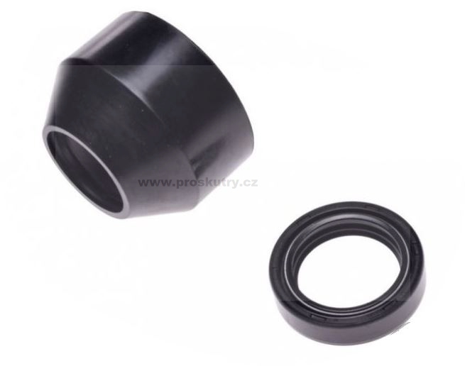 Podvozek tlumiče - Gufero s prachovkou přední vidlice 32x44x10 pro Suzuki GN 125ccm