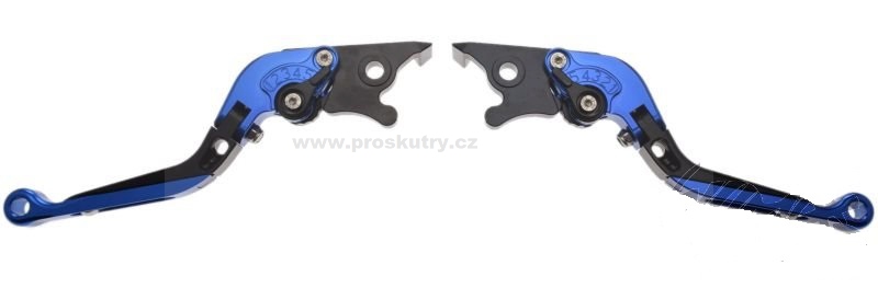 Zrcátka páčky řídítka - Sada brzdových páček pro Yamaha Nmax 2015-2021 modré