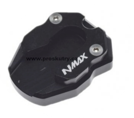 Podvozek tlumiče - Podložka bočního stojanu pro Yamaha Nmax černá