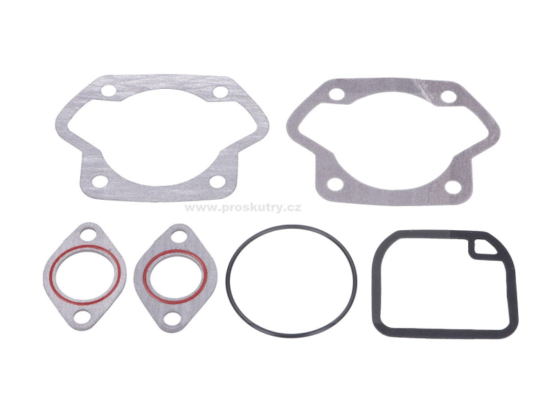 Sada těsnění Schmitt pod válec 70cc-85ccm pro motory S51, S53, S70, S83, SR50, SR80, KR51/2 M500- M700