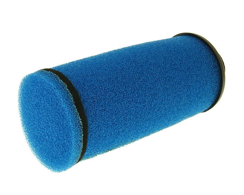 Vzduchový filtr racing dlouhý,průměr 28-35mm modrý