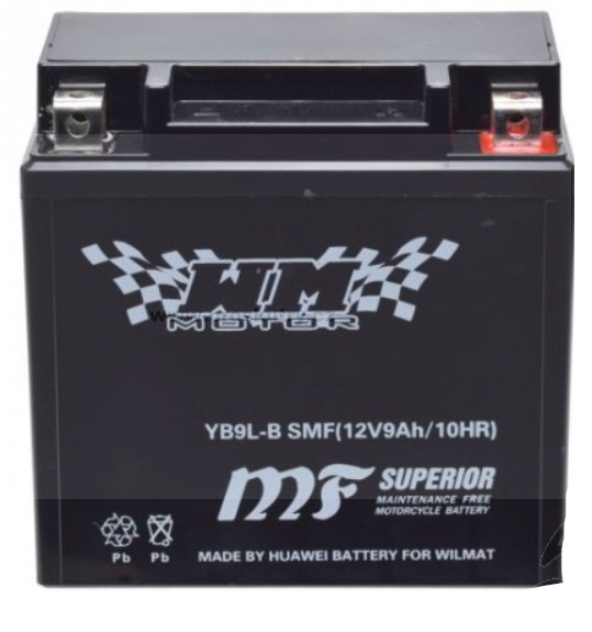 Baterie WM YB9L-B 12V