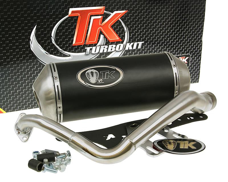 Výfuk Turbo Kit GMax 4T s homologací pro Honda Lead 100 (08-) + doprava zdarma