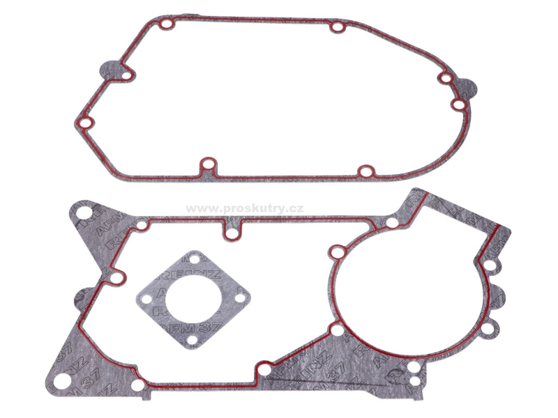 Sada těsnění motoru Schmitt Plus pro motor Simson S51, S53, S70, SR50, SR80, KR51/2 M500