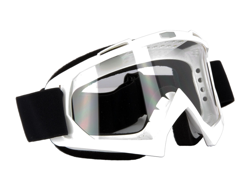 MX goggle S-Line white