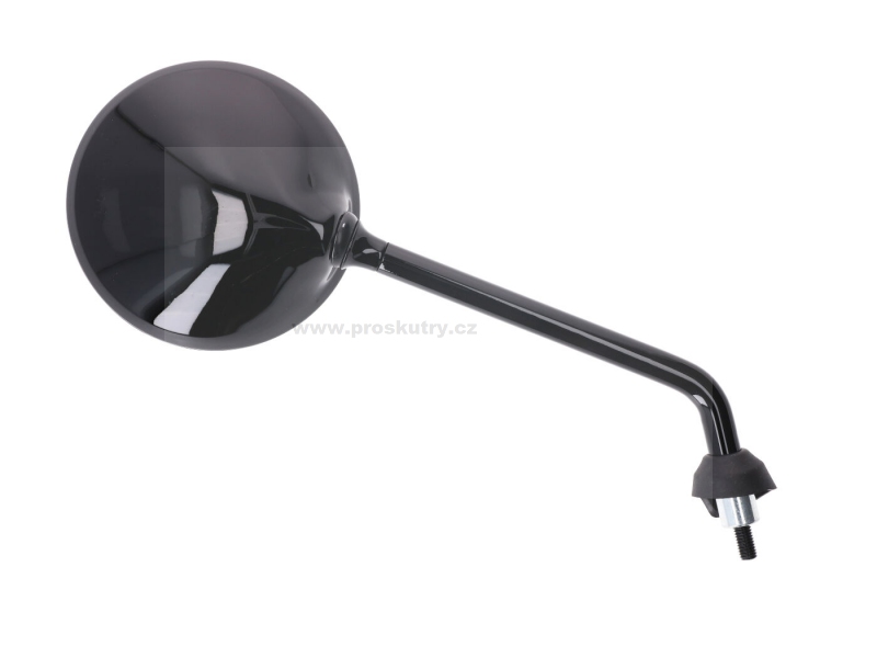 Originální díly OEM - Zrcátko OEM pravé černé pro Vespa GT, GTS Notte