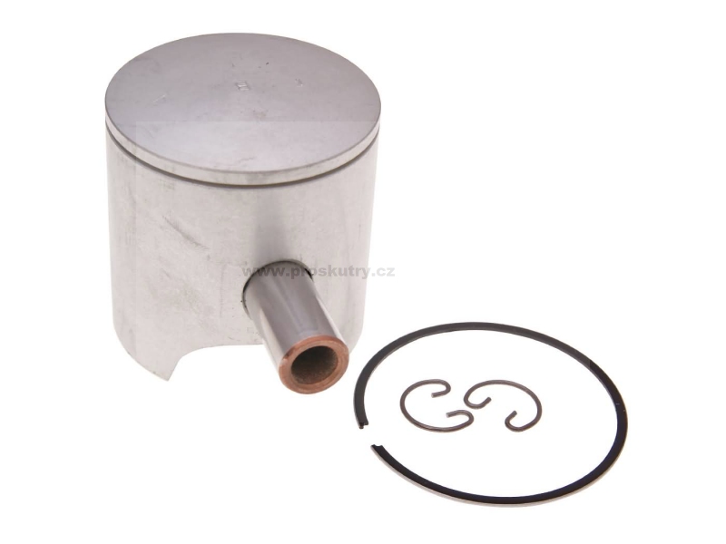 Motor - Píst Polini 70ccm (C) 47,6mm, 12mm pístní čep pro Piaggio, Minarelli