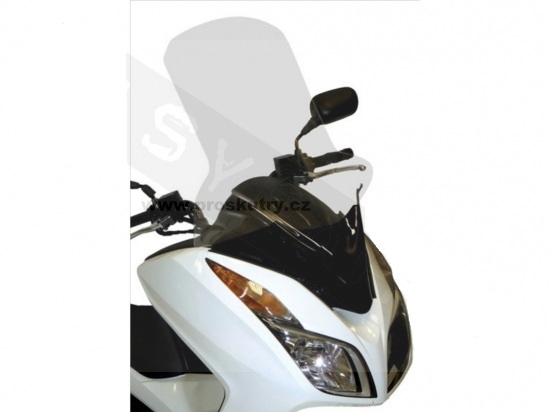 Příslušenství a nářadí - Plexi Fabbri Exclusive Honda Forza 300 2013-2016