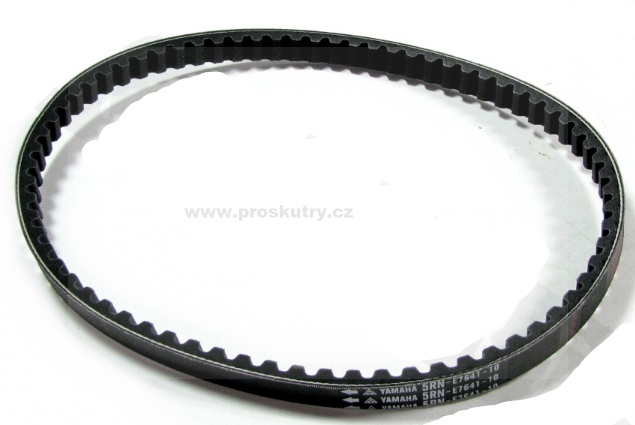Variátor a spojka - Řemen variátoru Yamaha 50ccm 5RNE76411000