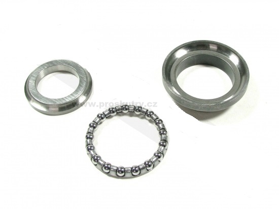 Podvozek tlumiče - Sada ložisek řízení nad MP3,X7