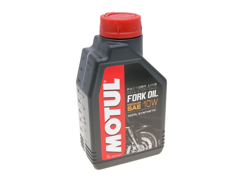 Olej do tlumičů Motul Fork Oil Factory Line Medium 10W 1 Litr (007721)