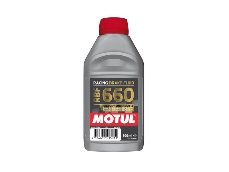 Brzdová kapalina Motul RBF 660 Factory Line Brake Fluid 500ml