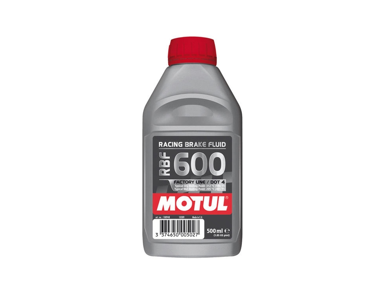 Brzdová kapalina Motul RBF 600 Factory Line Brake Fluid 500ml