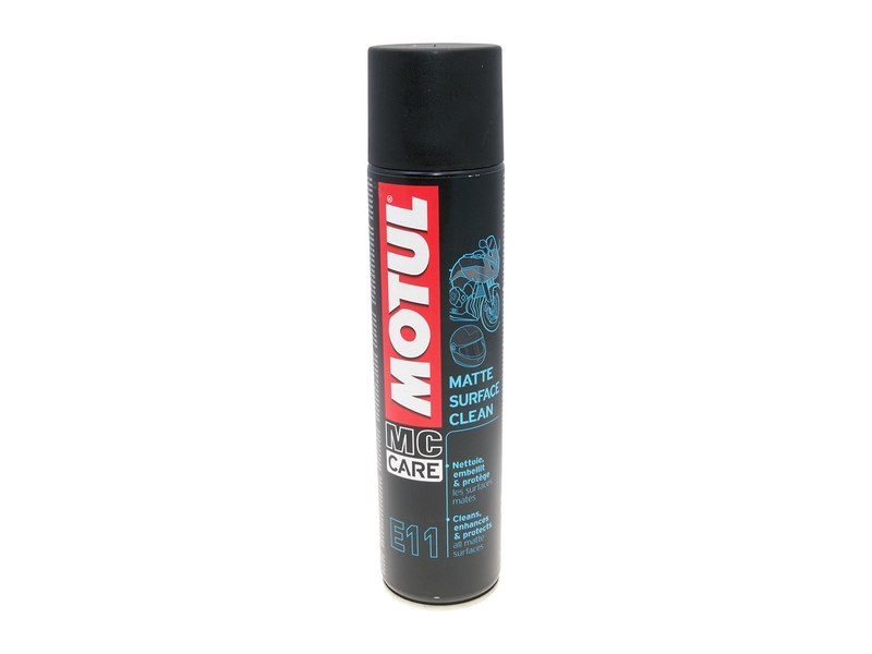 Motul E11 MC Care Matte Surface Clean 400ml sprej na matné povrchy