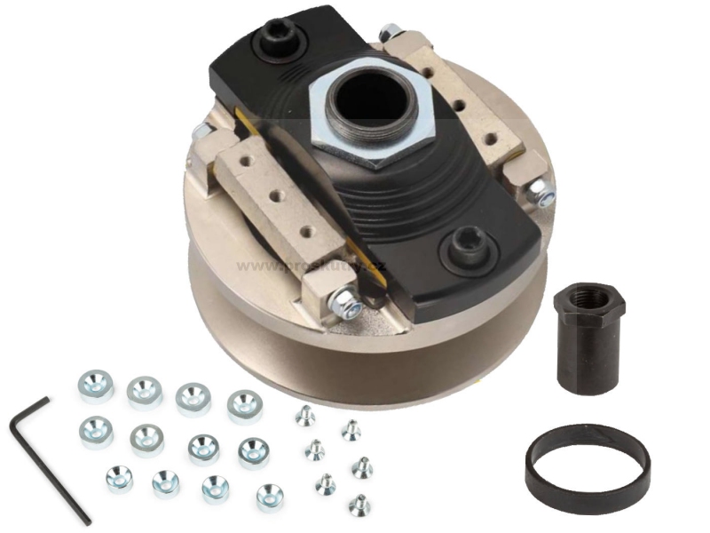 Variátor a spojka - Variátor Doppler ER3 pro Peugeot 103 SP, Vogue, MVL (se spojkou)