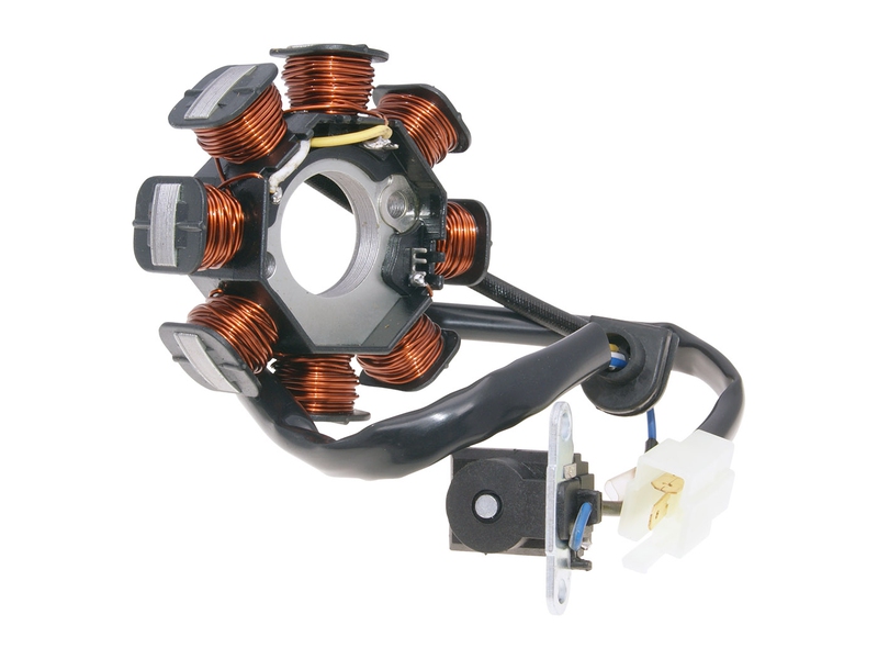 Stator pro Peugeot Speedfight 3 50 4-takt, SYM Fiddle 2 50 4-takt