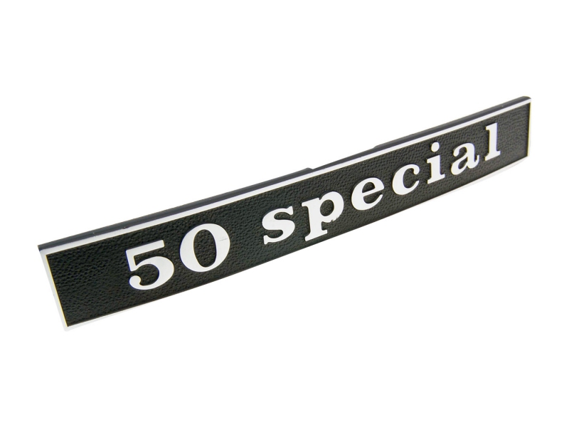 Znak &quot;50 SPECIAL&quot; pro VESPA 50 Special