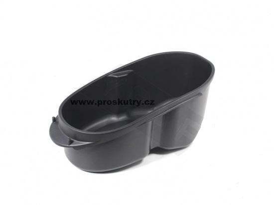 Podvozek tlumiče - Podsedadlový plast pro Vespa GTS <-2014