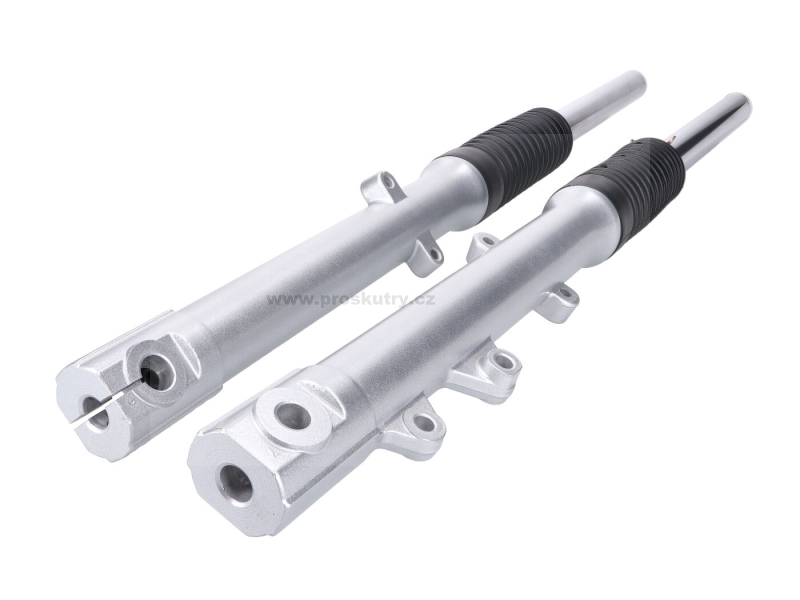 Molla A Compressione Per Forcella Simson S50, S51, S53, S70, SR50, SR80 - Diametro 3,2 Mm, Lunghezza 305 Mm, Originale